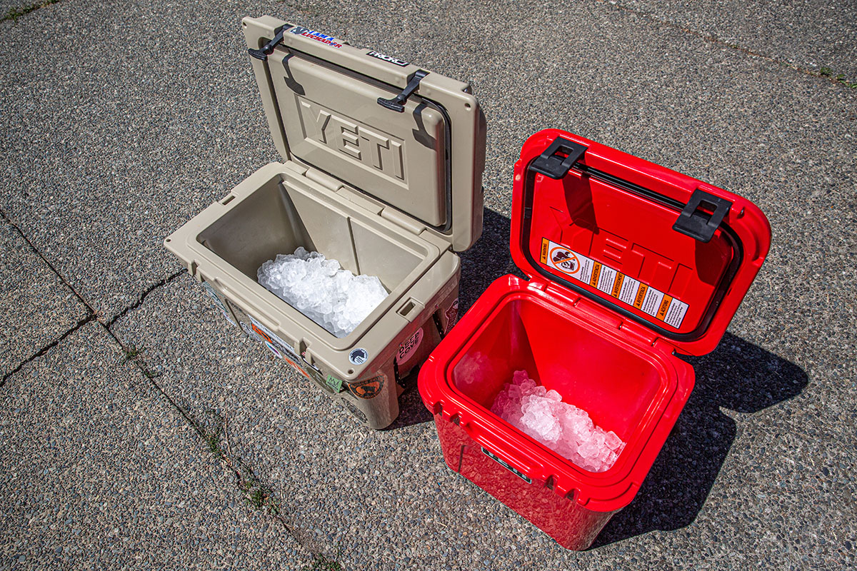 Yeti Roadie 24 Cooler Review Switchback Travel   Yeti Roadie 24 Cooler %28next To Yeti Tundra 45%29 